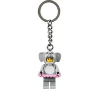 LEGO Girl Elephant Costume Key Chain