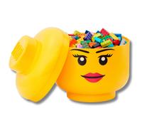 LEGO® Storage head (size L) - girl