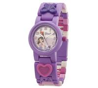Lego Girls Analogue Classic Quartz Watch with Plastic Strap 8021223