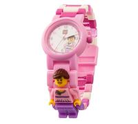 LEGO Girls 'Classic Pink' Analogue Classic Quartz Watch with Plastic Strap 8020820