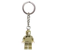 Lego Gold Figure Key Chain