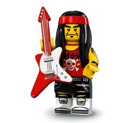 LEGO GONG & GUITAR ROCKER THE NINJAGO MOVIE MINIFIGURE 71019