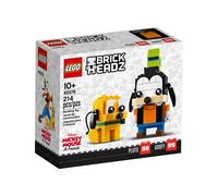 LEGO DISNEY BRICKHEADZ - GOOFY AND PLUTO - 40378 - BRAND NEW & FACTORY SEALED