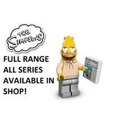Lego grandpa simpson the simpsons series 1 unopened new factory sealed