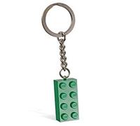 LEGO Green Brick Keychain