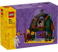 Lego Halloween 40721 Halloween Barn Seasonal Buildable Playset Ages 8+