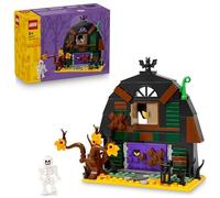 LEGO Halloween Barn Skeleton Building Toy with Minifigure Ages 8+ 40721from JP
