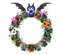 LEGO Halloween Garland 12+ (617 Pieces) Multicolor Plastic Construction Set
