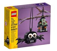 LEGO Halloween Spider and Haunted House Set 40493