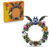 LEGO Halloween Wreath 3D Wall Art Decoration 40825
