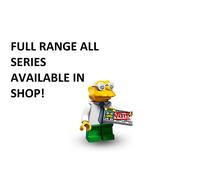 Lego hans moleman the simpsons series 2 unopened new factory sealed