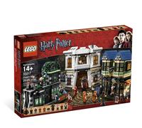 LEGO Harry Potter 10217 Diagon Alley Minifigures Retired Set Box New