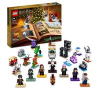 LEGO Harry Potter 76404 Le Calendrier de l'Avent 2022, 24 Mini-Jouets, avec Jeu de Société