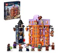 LEGO Harry Potter 76422 Le Chemin de Traverse : Weasley, Farces pour Sorciers Facétieux, Jouet