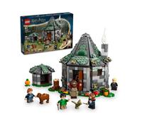 LEGO Harry Potter 76428 Hagrid's Hut: An Unexpected Visit Building Set New 8+
