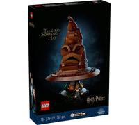 Lego Harry Potter 76429 Talking Sorting Hat for Adults Ages 18 and Up