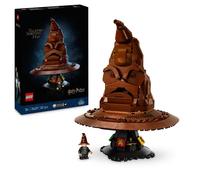 LEGO Harry Potter 76429 Talking Sorting Hat Model Kit for Adults Display Set