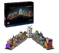 Lego Harry Potter Diagon Alley Wizarding Shops 76444 One Colour