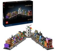 LEGO Harry Potter 76444 Diagon Alley Wizarding Shops Set for Adults