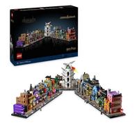 Lego Harry Potter Diagon Alley Wizarding Shops 76444 One Colour
