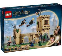 LEGO Harry Potter Hogwarts Castle: Flying Lessons Set with 6 Collectible Minifigures incl. Draco Malfoy & Professor McGonagall, Role Play Toy for Wizarding World Fans, 9+ Year Old Boys & Girls, 76447