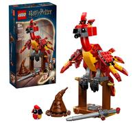 LEGO Harry Potter Fawkes: Dumbledore’s Phoenix Toy Set 76448