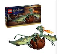 LEGO Harry Potter Norbert: Hagrid's Baby Dragon Toy - Posable Figure w/Foil Wings and Egg - Kids' Room Decor - Birthday Gift Idea for 9+ Year Old Girls, Boys & Fans - 76477