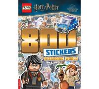 LEGO® Harry Potter™: 800 Stickers: Wizarding World (LEGO® 800 Stickers)