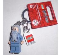 Lego Harry Potter 852979 Dumbledore Key Chain/Ring Brand New with Original Tags