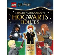 LEGO Harry Potter A Spellbinding Guide to Hogwarts Houses: With Exclusive Percy Weasley Minifigure (LEGO Harry Potter)