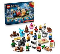 LEGO Harry Potter Advent Calendar 2025 for 7+ Year Old Boys & Girls - Christmas Countdown Toy with 24 Surprises incl. 8 Minifigures in Festive Jumpers, & Mini Builds - Gift Idea - 76456