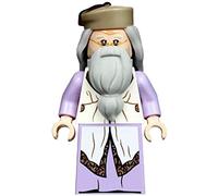 LEGO Harry Potter Albus Dumbledore Lavender Robe Minifigure split from 75948 (Bagged)