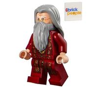 LEGO Harry Potter: Albus Dumbledore Red Outfit Minifigure