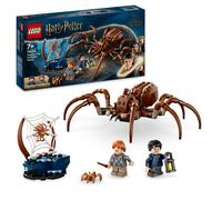 LEGO Harry Potter Aragog in the Forbidden Forest Set, Building Toy for Kids, wit