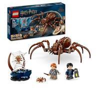 LEGO Harry Potter Aragog in the Forbidden Forest Set, Building Toy for Kids, with Spider Figure & Ron Weasley Character Minifigure, Wizarding World Gift for 7 Plus Year Old Boys, Girls and Fans 76434