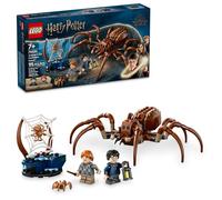 LEGO Harry Potter Aragog in The Forbidden Forest, Spider Toy Playset for Kids, Harry Potter Collectible with Magical Creature and 2 Minifigures, Harry Potter Toy for 7 Year Old Boys and Girls, 76434