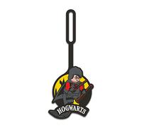 Lego Harry Potter Bag Tag - Harry Potter Quidditch (53249), Silicone Luggage Tag for Travel, Suitcase, Backpack, Summer Beach Bag