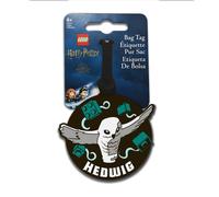 LEGO® Harry Potter Bag Tag - Hedwig