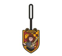 Lego Harry Potter Silicone Luggage Tag - Hermione Granger (53252) for Travel, Suitcase, Backpack, Summer Beach Bag, Gift Tag