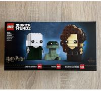 LEGO 40496 HARRY POTTER BRICKHEADZ Voldemort - Nagini - Bellatrix