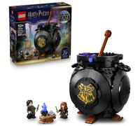LEGO Harry Potter Cauldron: Secret Potions Classroom Toy - Desk or Bedroom Decor DIY Kit with Collectible Patronus & Hermione & Snape Minifigures - Gift for 10+ Year Old Girls & Boys - 76464
