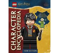 LEGO HARRY POTTER CHARACTER ENCYCLOPEDIA by Elizabeth Dowsett Hardback Self Help