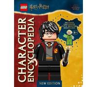 LEGO Harry Potter Character Encyclopedia New Edition - 9780241593448