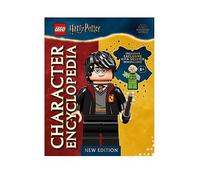LEGO Harry Potter Character Encyclopedia New Edition: With Exclusive LEGO Harry Potter Minifigure