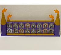 LEGO Harry Potter Chocolate Frog Tiles Cards full set of 16 plus Display stand