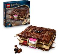 LEGO Harry Potter Chomping Monster Book of Monsters, Wizard Toy 76449