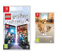 LEGO Harry Potter Collection (Nintendo Switch) & Little Friends: Dogs & Cats (Nintendo Switch)