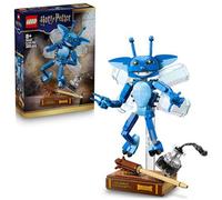 Lego Harry Potter Cornish Pixie Toy - Bedroom Or Desk Decor Figure W / Gilderoy Lockharts Book And Wand - Birthday Gift For 8+