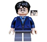 LEGO Harry Potter Dark Blue Minifigure from 75955 (Bagged)