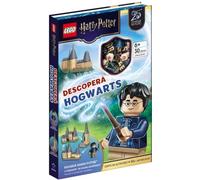 Lego Harry Potter: Descopera Hogwarts. 30 piese + Carte de activitati, Editie in limba romana